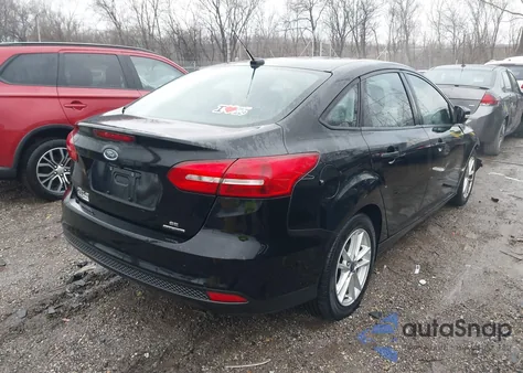 2016 Ford Focus Se из США, поврежденный, VIN 1FADP3F25GL386582